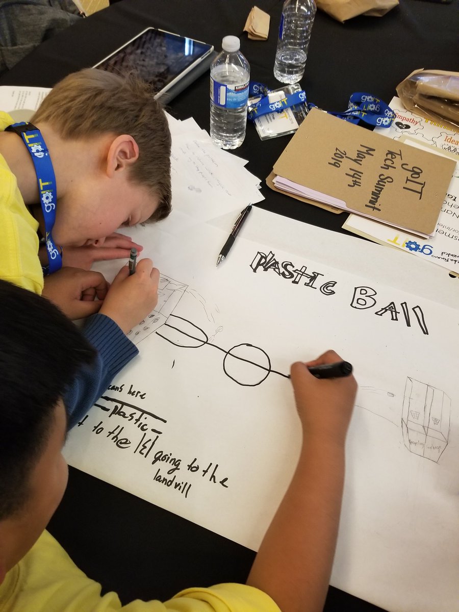 JNanGrand's tweet image. Pitch perfect!! Our kids rocked their #GoIT challenge. They hope to use #funtheory to encourage recycling plastic in order to collect it &amp;amp; make houses to solve the housing crisis!! Mind blown!
@MarlenaRivett @MsLalor1 @TDSB_ESPS @Feng_Donald @gyhap