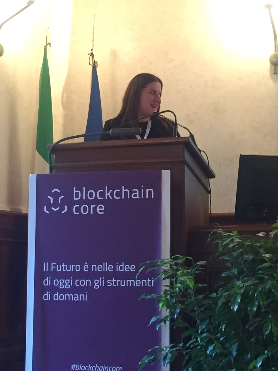 LauraCappelloBC's tweet image. @andreinaromano 
Founder Heroes, meet in Maratea Innovation Designer 
Made in Italy advisor

Ci parla di “Disruptive Blockchain. Comunità, imprese e tecnologie guardano al futuro”

#blockchaincore
