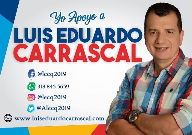 Luis Eduardo Carrascal Quintero tweet media