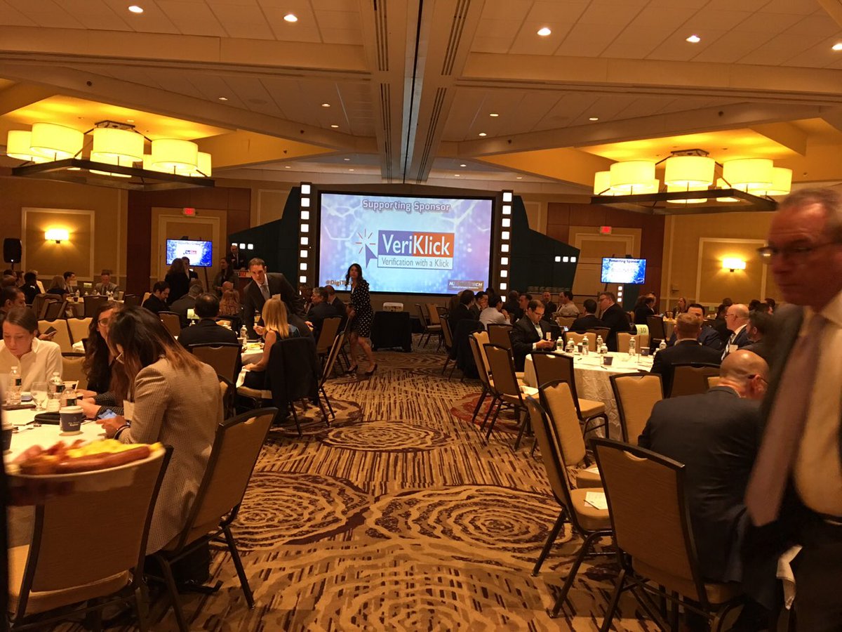Freedom_365_VRS's tweet photo. Freedom 365 “trailblazer” and Chief Technology Officer, Rory McAlister, receiving his 2019 @NJBIZ Digi-Tech Innovator Award this morning for using #technology to break down barriers to #addictionrecovery. Congratulations again, Rory! #DigitechNJ https://t.co/UKb94q9uX6