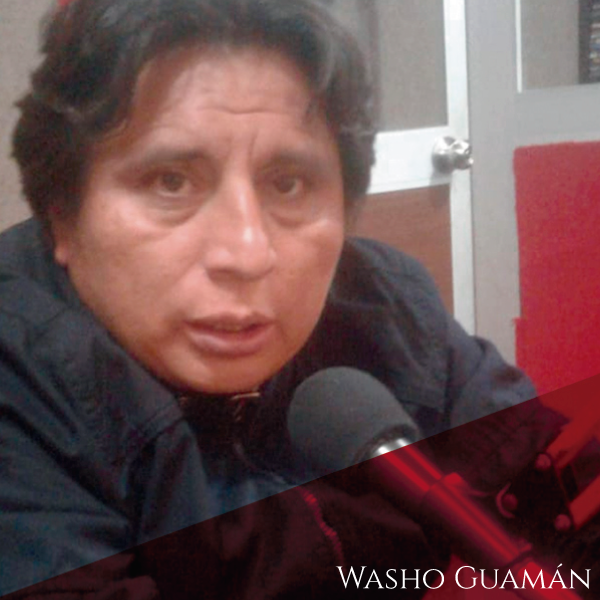 ImpactoGDA's tweet photo. #ImpactoInforma Washo Guamán analizó en #NotiImpacto varios temas de coyuntura política. #RadioImpacto #Impacto999 https://t.co/pvkkj04sJb