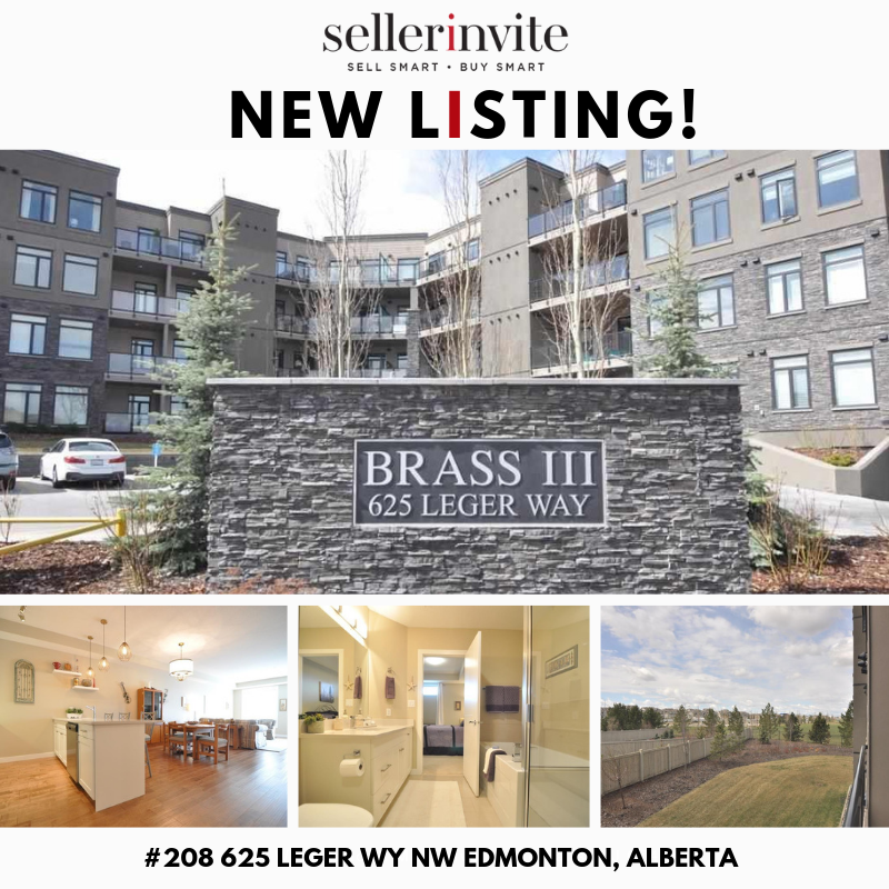 SellerInvite's tweet photo. New Listing - #208 625 Leger Way NW Edmonton, AB 
MLS® Number - E4156464 
2 bed, 2 bath, 1,186 Sqft
Price - $419,900
View the full listing here >>> https://t.co/5YA82MFo2J https://t.co/dbNuLKta37