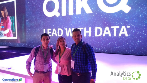 AnalyticsDataCo's tweet image. 💯 Nuestro equipo #AnalyticsData modo #Qonnections2019 @qlik
#Qonnections #LeadWithData #BI #DataLiteracy #Analytics #IA #TransformaciónDigital #BigData #Qlik
