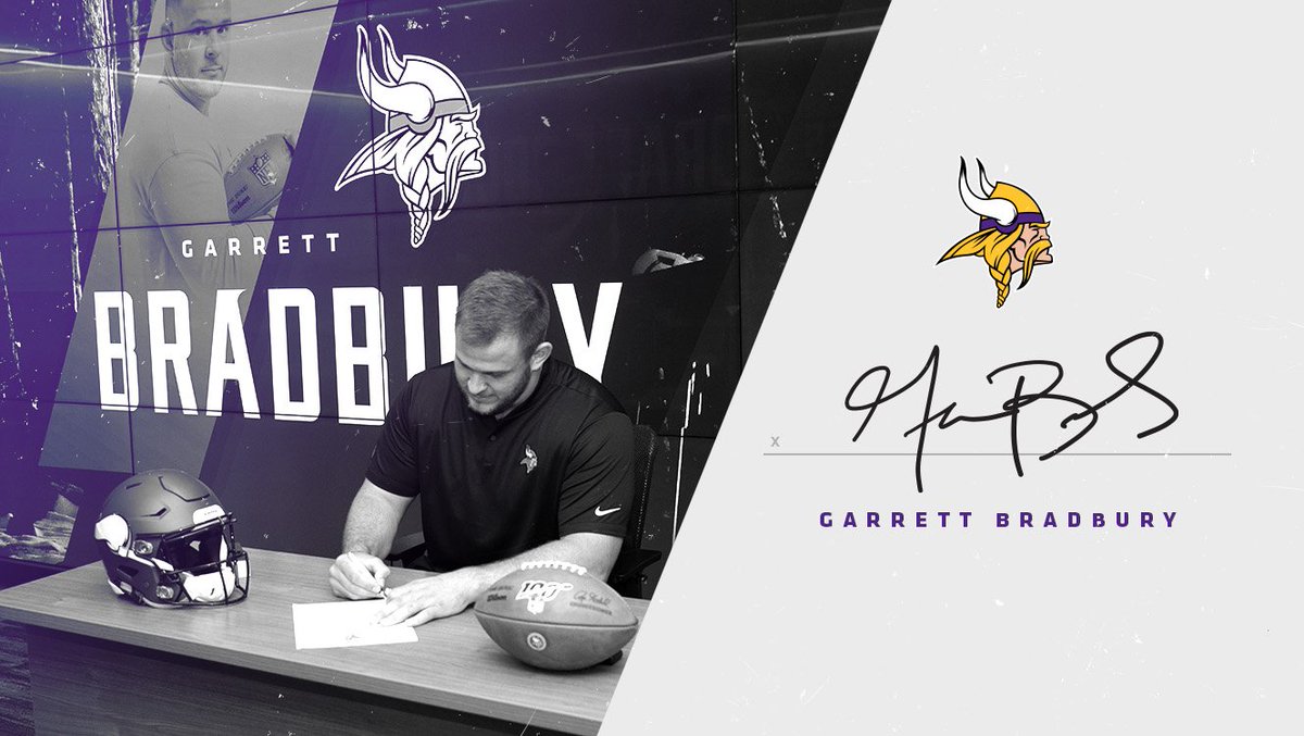 Vikings tweet picture