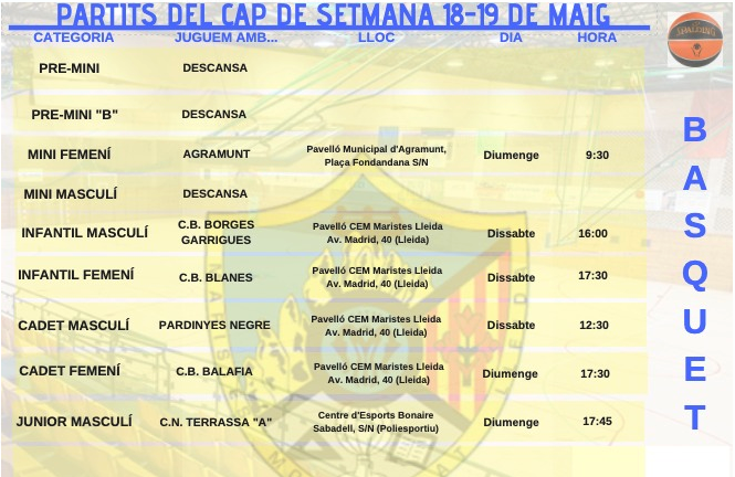 CE Maristes Lleida tweet media