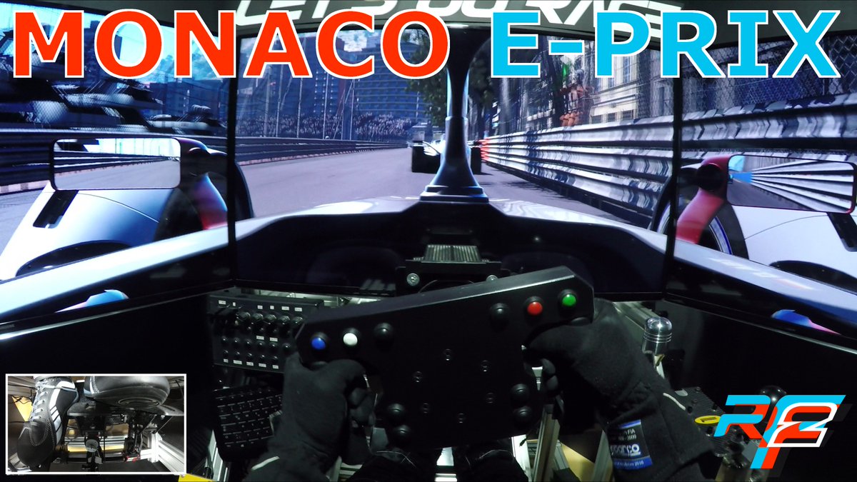 LetsGORace's tweet photo. @rFactor2 - Monaco E-Prix Track @ Formula E Gen2 [Triple Screen Onboard]

🔴Video Link ▶️ https://t.co/Bl4g38mNOc

BUY Games, DLC's and more at MMOGA with up to 95%
▶ https://t.co/HGVVgI95e4

#LetsGORace #SimRacing #FormulaE #FormulaEGen2 #Monaco #rFactor2 https://t.co/dNuI3L0gHW