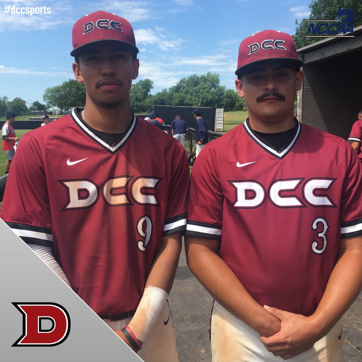 DCC Athletics tweet media