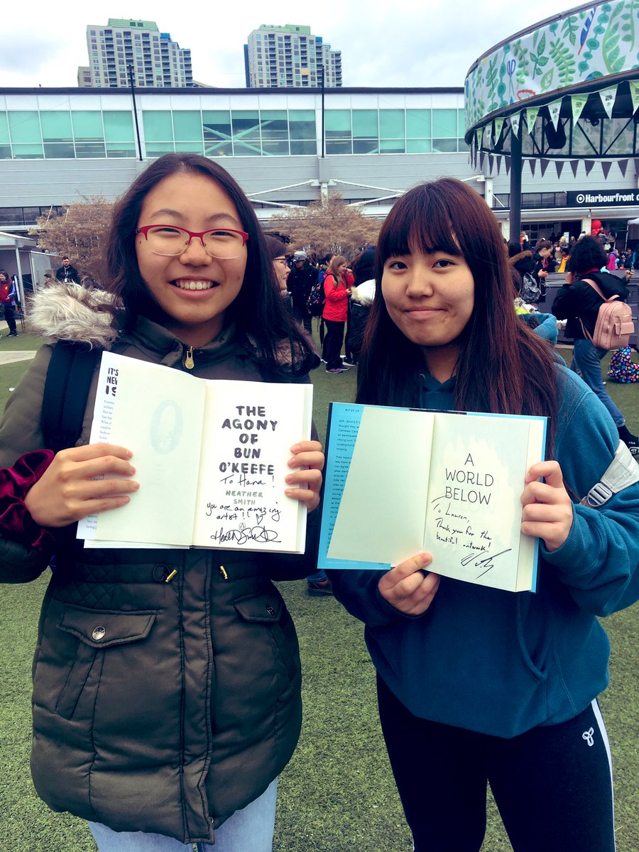 16thAvePS's tweet photo. Spotlight on another one of our #amazing artisits Lauren who’s artwork is featured on this years #redmapleaward! A HUGE congratulations to winning author @WesleyTKing for his book #aworldbelow! @ForestofReading @ONLibraryAssoc #FestivalOfTrees https://t.co/yWe1vgnIMS