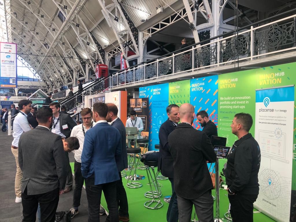 FutureEnergy_VC's tweet photo. Great day at @_futureproperty #FUTUREPropTech today showing how we are creating the buildings of the future with our #startups @placense, @skenarios, @basking_io, @Calipsa_io &amp; @buildots. We’re always on the lookout for exciting new companies to join our family! https://t.co/XjIKpwauYt