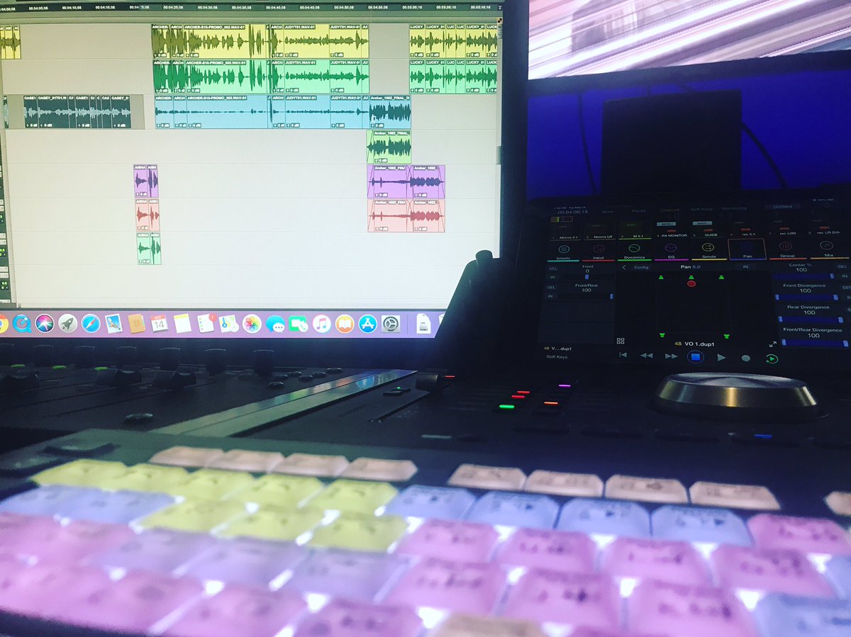 SoularitySound's tweet photo. Workity, workity! #ProTools2019 #PostSound https://t.co/27agfC6DaC