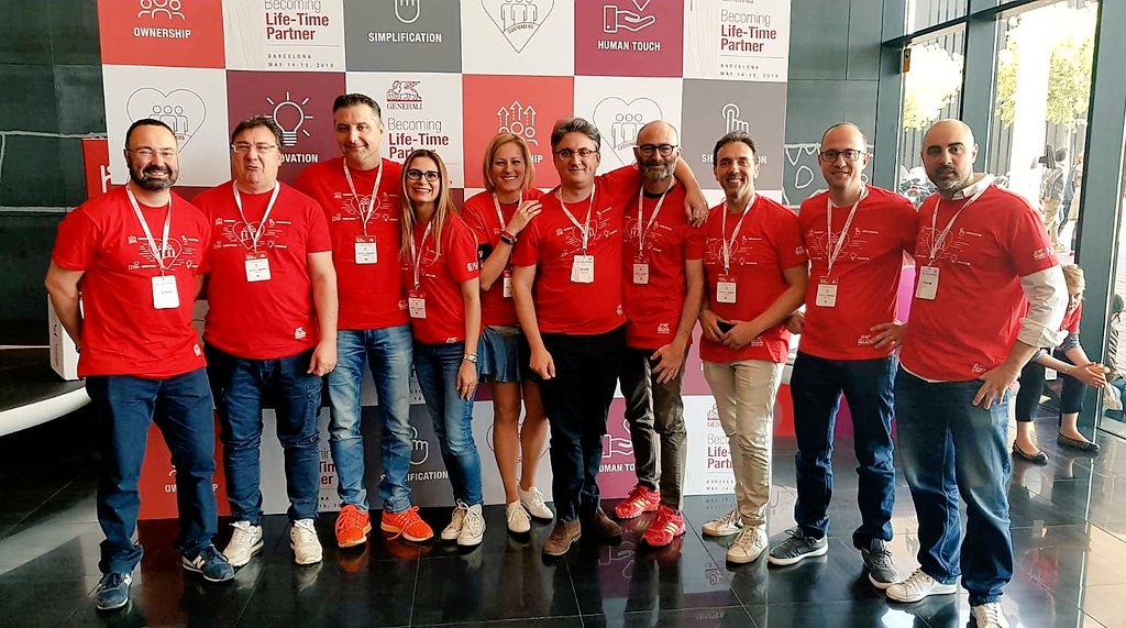 sysint71's tweet photo. Italian Generali MAP facilitator #lifetimepartner https://t.co/aKG8fg2wtj