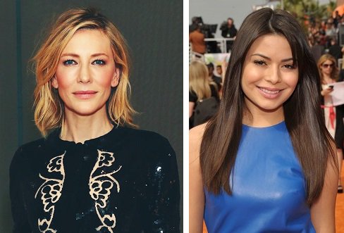   HAPPY BIRTHDAY !  Cate Blanchett  and  Miranda Cosgrove 