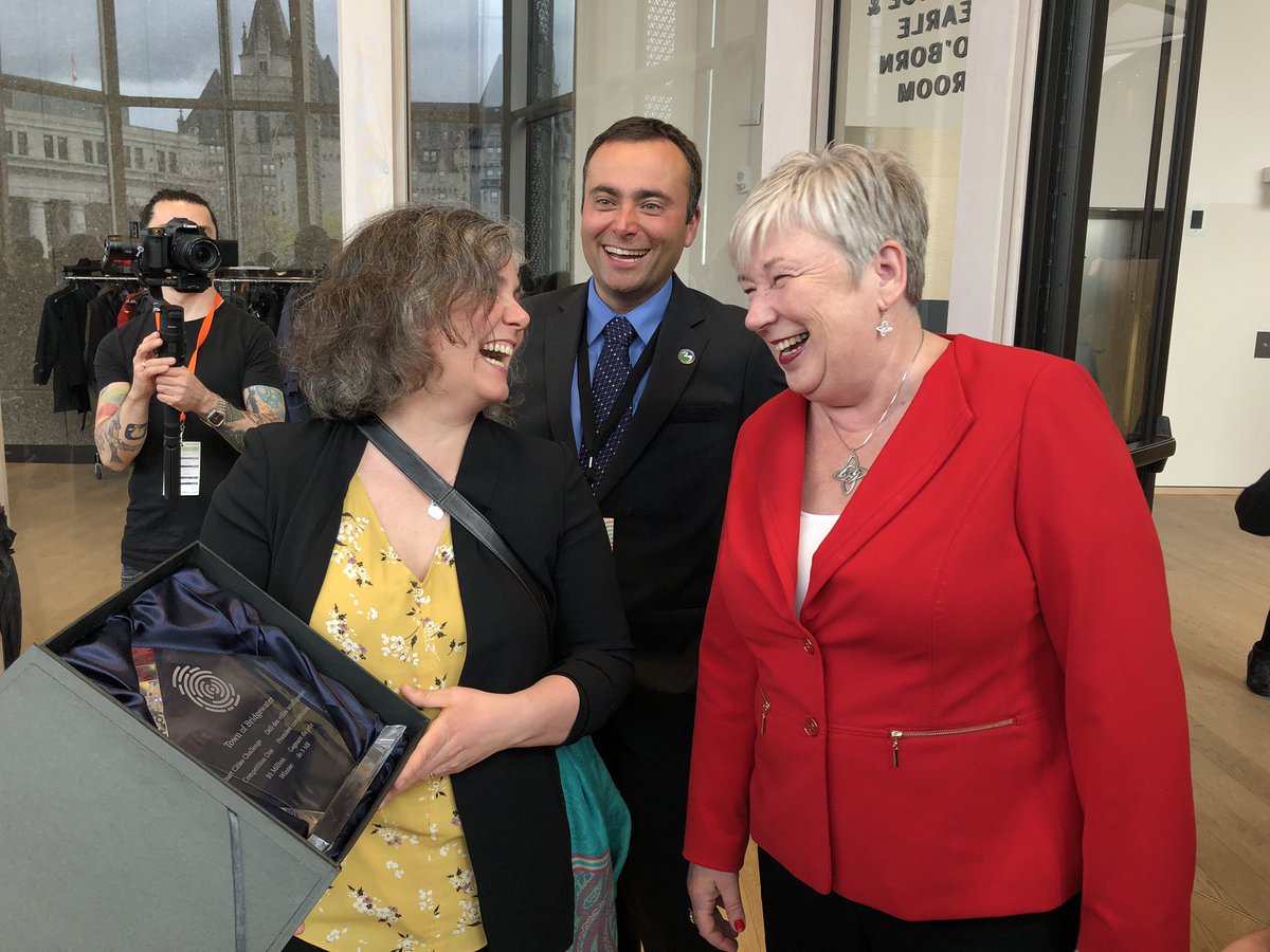 BernJordanCG's tweet image. Bridgewater, wins the $5M #SmartCitiesCanada Prize!
 
🇨🇦Communities were asked to come up with innovative projects to help residents and @TownBridgewater did just that!

Congratulations!
#RuralOpportunity