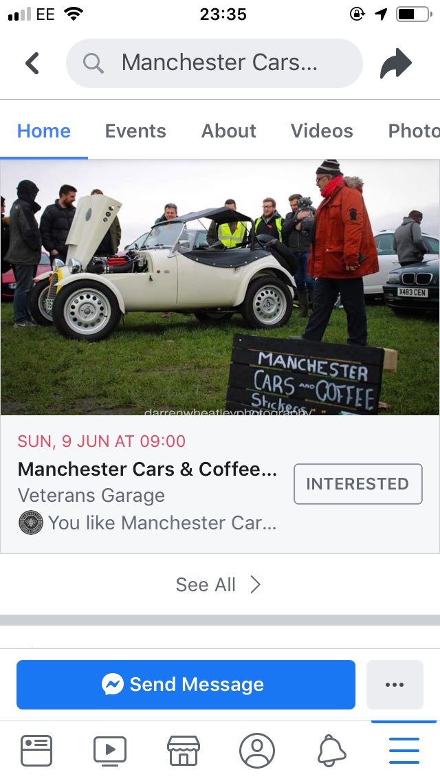 Great day out for any north west based car fans, but there get there early !