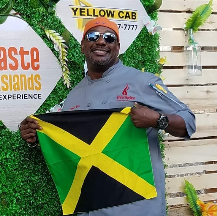 ttixevents's tweet photo. @ChefIrie showing his Caribbean Vibes at #TTIX2019 🇯🇲 https://t.co/AG7lE3xFOm
