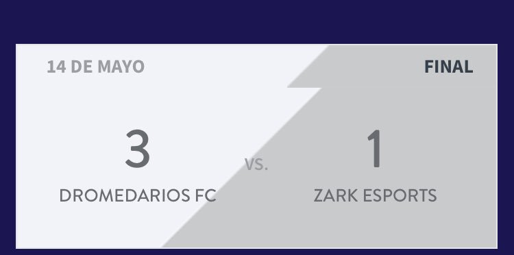 Buen partido contra <a href="/ZARKSPORTS/">なんでも屋の南雲</a>  vamos subiendo escalones poco a poco, felicitar al rival por la competitividad de hoy y tambien felicitar en especial <a href="/FranMontero27/">Fran Montero</a>  por ser el pichichi del equipo💪🏼 #AupaDrome