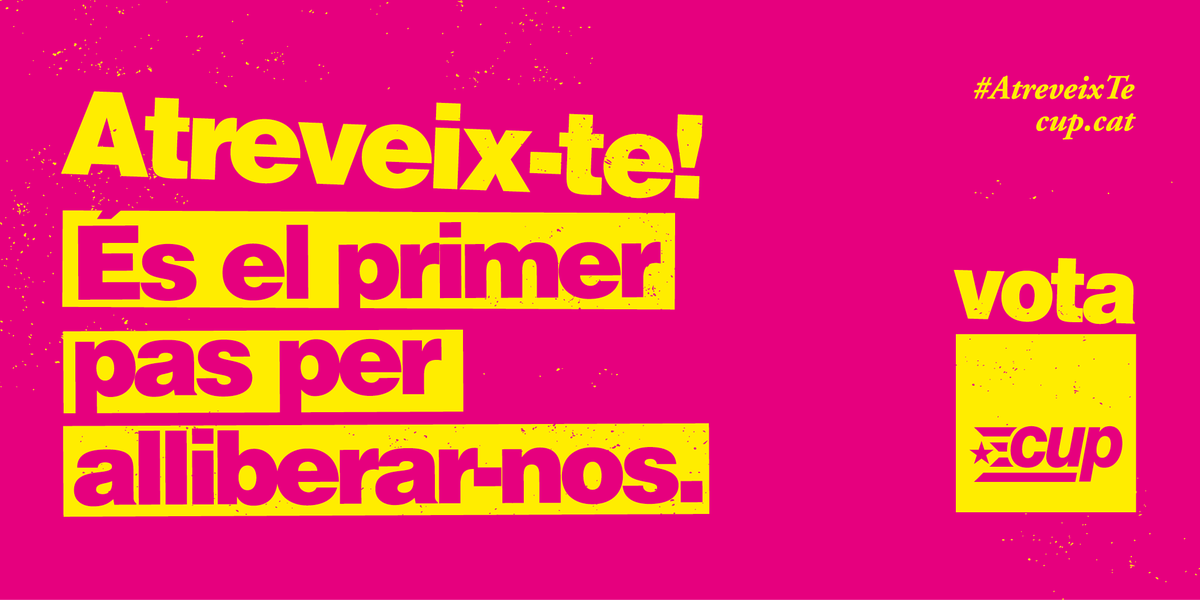 SantsaToday's tweet photo. La formació constitucionalista guanya així la partida a la @CUPStSadurni, que també havia pensat en el tema de la cantant balear per ambientar la seva campanya. Les nul·les capacitats interpretatives d'alguns dels candidats van fer desestimar la proposta #campanya #26M #eleccions https://t.co/skE7axmgHL