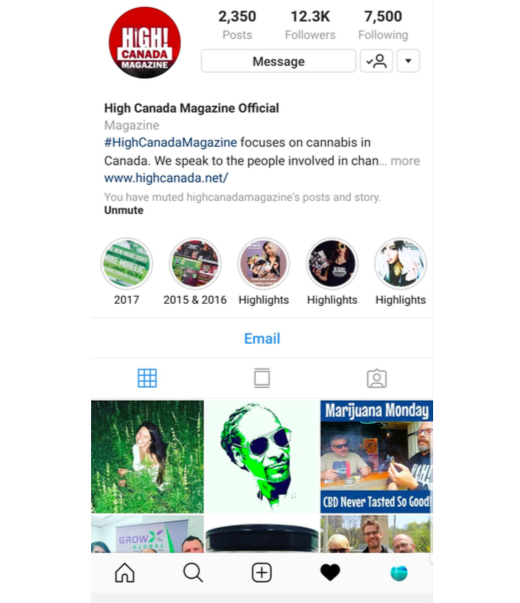 CannaCollective Inc. is excited to announce its' Twitter account! Grateful for the <a href="/highcanadamag/">High Canada Magazine</a> love - in good company w/ <a href="/SnoopDogg/">Snoop Dogg</a> 🌱#herewegrow #femalefarmers