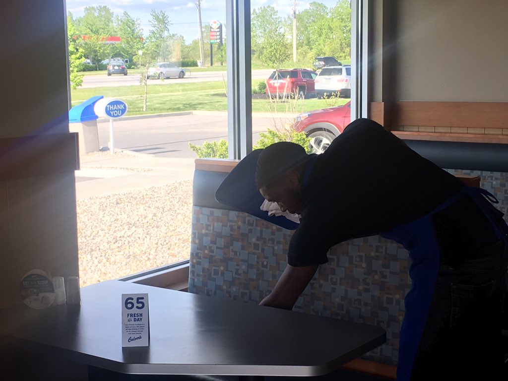 BDU_INTERNS's tweet photo. BDU Business Professionals of America participants hard at work at Culver's @WayneTwpSuper @radaugherty @MrsCarlino https://t.co/Fqk6sAcJ2Z