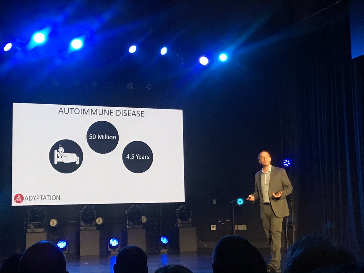Mark_Paynewrite's tweet image. Adyptation seeks to develop healthcare solutions for those with chronic illness. #Startupcincy @cincyinno #OCEANDemoDay