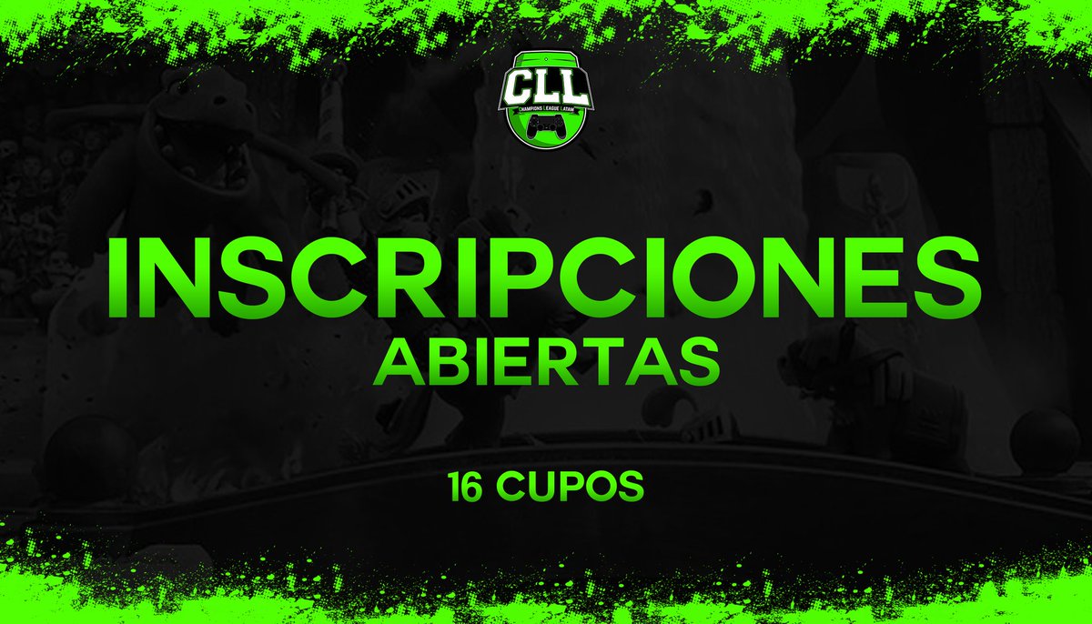 🏆Abrimos Inscripciones🏆

🏅3ra Edición de esta gran liga🏅

💵Con una inscripción de 3USD Via Paypal (no incluye comisión)

🕹️Formato: SLO CLÁSICO
✳️PREMIOS: 
🥇 20$ + entrada a la siguiente edición
🥈10$ + entrada a la siguiente edición
🥉 Entrada a la siguiente edición

RT/♥️