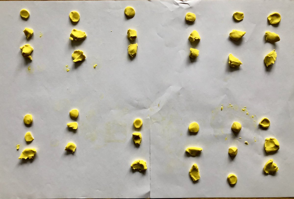 mmeabraham's tweet photo. Today students explored different ways to organize their equal sharing/divisional thinking by sharing โcookiesโ! ๐ช #UGDSB #MathEd https://t.co/qZriUMK5ml