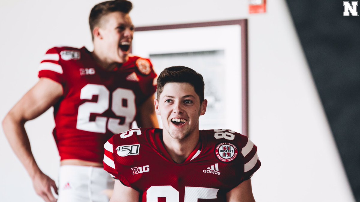 Nebraska Football tweet media
