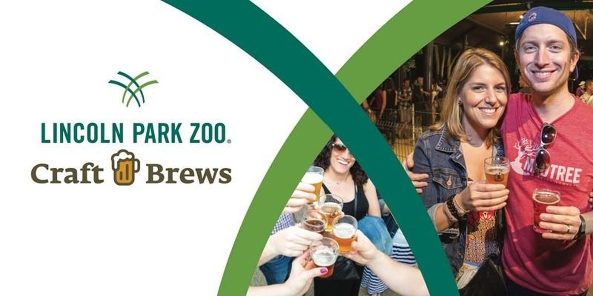 Two days to go wild, craft beer lovers - Friday, June 14 and Saturday, June 15, 2019. Lincoln Park Zoo and Lou Dog Events are hosting the fifth annual beer festival; Craft Brews at Lincoln Park Zoo! bit.ly/Craft-Brews-LPZ