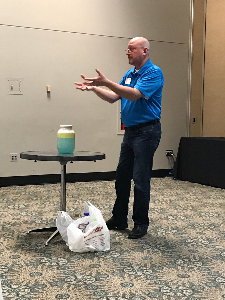 KenLoucks's tweet photo. Photos from today's @NACWA workshop conducted by myself and Clayton Brown. #Chemicals #ChemicalEmulsions #FOG #FatsOilsGrease #FOGManagement #FOGControl #GreaseManagement #NACWA https://t.co/FKAcSWgR8x