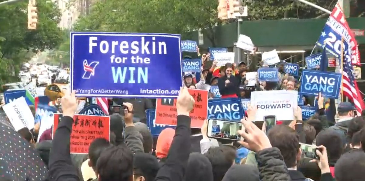 hamoudy's tweet photo. #YangForABetterWang https://t.co/XLG7XwpsHj
