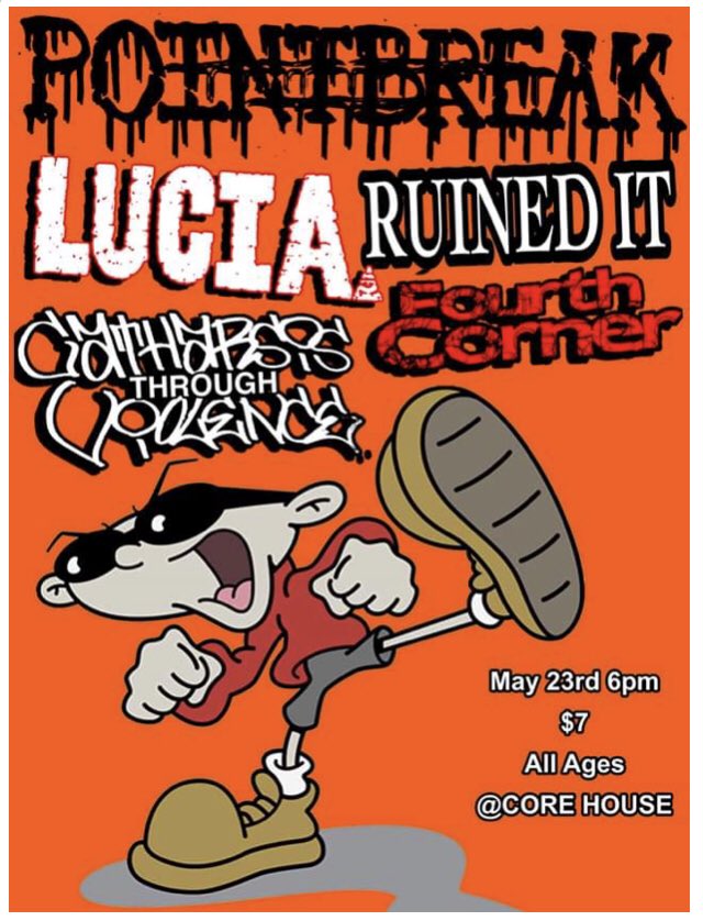 CTV503's tweet image. May 23rd at Core House!