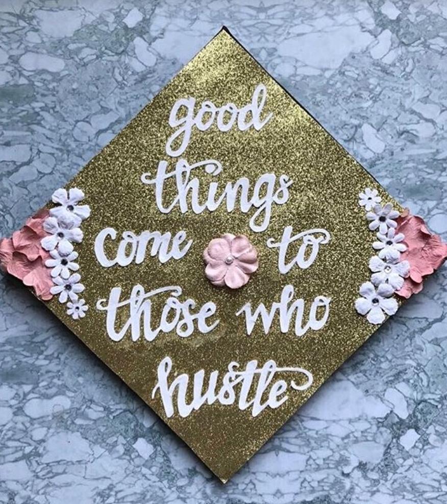 AdelphiU's tweet image. Is your grad cap ready yet? Share your photos with us! #AdelphiGradCaps19 🎓