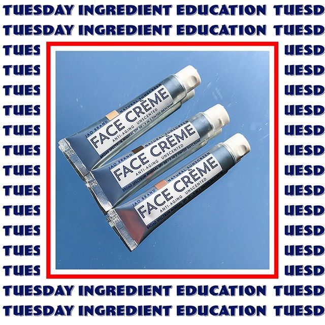 New weekly series alert‼️ Every Tuesday we are featuring a common ingredient found in our products and providing more information about it on our stories and as a post. We are calling this TUESDAY INGREDIENT EDUCATION ✨ - This week’s Tuesday Ingredie… bit.ly/2E8OCgm