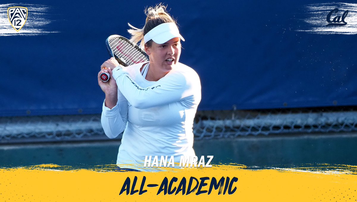 The Bears continue to excel on the courts and in the classroom, with these 4 earning <a href="/pac12/">Pac-12 Conference</a> All-Academic honors - Anna Bright (2nd team) and Jasie Dunk, Olivia Hauger &amp; Hana Mraz (honorable mention)! #GoBears #studentathletes #EarnIt