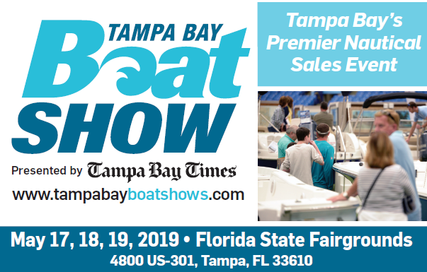 TBBoatShow's tweet photo. Make sure to get to the Tampa Bay Boat Show May 17-19 early for the best #boatshow deals in the Bay. All type of boats, accessories, fishing gear and more! Inside &amp; Out - Free Admission #TBBoatShow #tampaboatshow

https://t.co/hcKQyrCul9 https://t.co/Ln25ldtzse