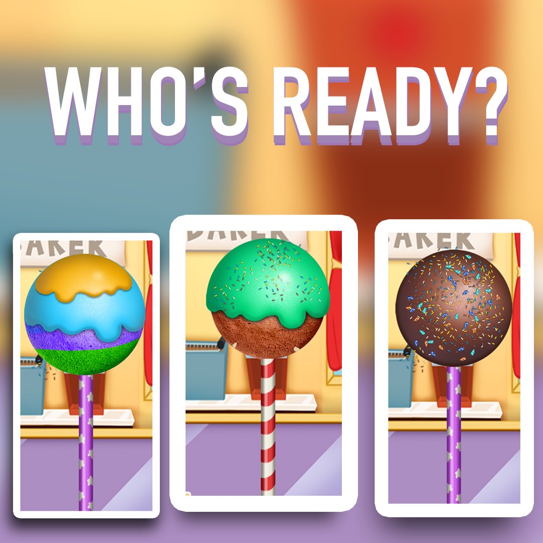 topcrazygames's tweet photo. Cake games. Officially launching Friday. Stay tuned! https://t.co/x3TKFQ4fIC