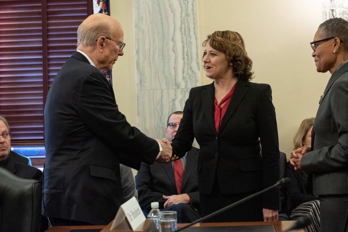 HeppertJoe's tweet photo. Congratulations to @MBrashears on becoming one step closer to serving as Undersecretary for @USDAFoodSafety. Thank you @SenateAgGOP for your  work throughout this process. @TexasTech is proud of its world-class leaders and experts in food safety. From here, it’s possible! https://t.co/CIcwbGYwUv