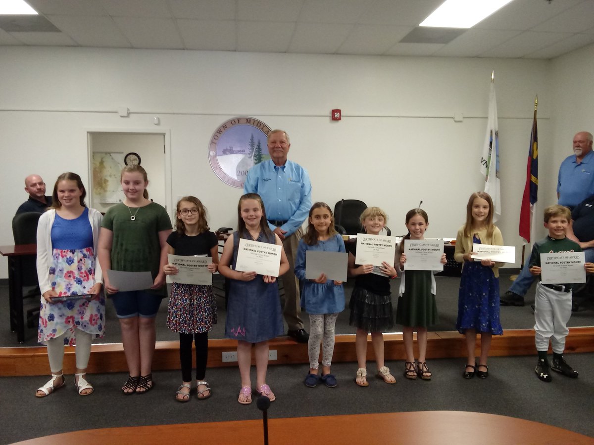 Congratulate the Winners of the Poetry Contest!
