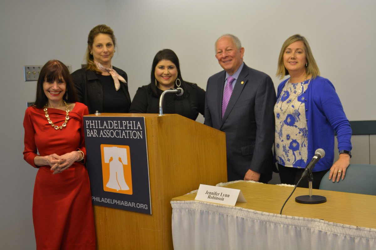 PhilaBar's tweet photo. Jennifer Lynn Robinson, of @AreYouNetworked, presented great tips to @PhilaBar members on successful networking, before giving social media guidance to recent grads on @CBSPhilly! #PurposefulNetworking https://t.co/H3BNkdcLJ1