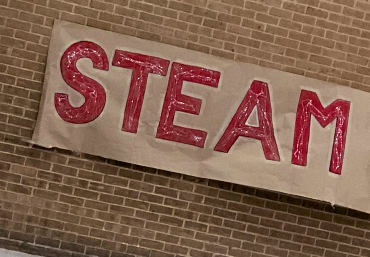 Mr_AJStewart's tweet photo. STEAM performances start at 5:45 tonight. See you there! @OKCPS @OKC_SNI https://t.co/CTGM7nVzAF