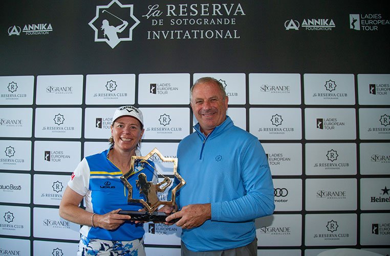 Annika Sorenstam to Host The Ladies European Tour at La Reserva Club de Sotogrande bit.ly/2WIryMA #LadiesEuropeanTour #LETgolf #Sotogrande