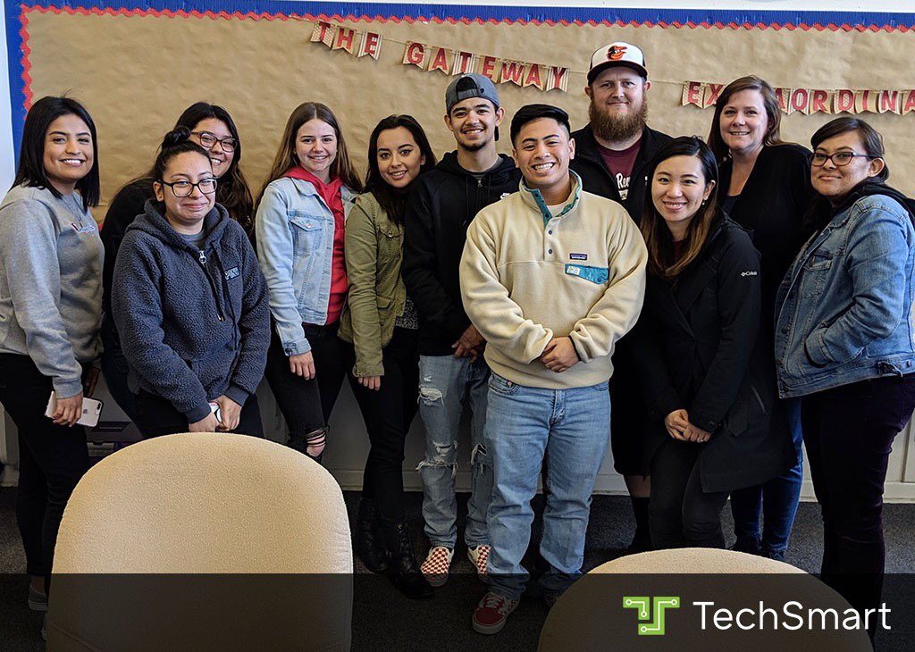 TechSmartCodes's tweet image. Perfect day for our #tbt February at the @WUSDK12 ASES Kids Code #codingbootcamp! Confident teachers are unstoppable! Check out how #TechSmartcodes teacher capacity: bit.ly/2UsmFoS
#learncode #teachcode #kidscancode #kidscodegrant #compsci #edtech #STEM