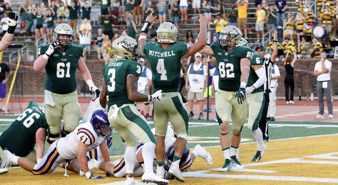 Blessed to receive an offer from W&M!! #GoTribe #TribeFootball