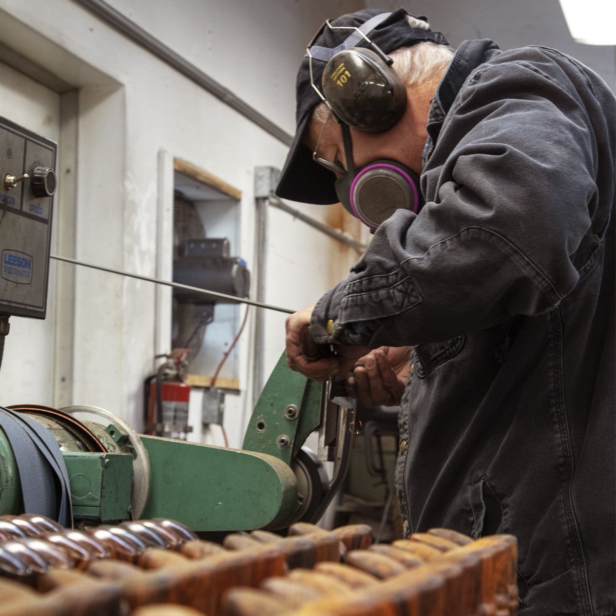 We're excited to introduce our FIRST in-house manufactured line - SHOKUNIN by Kramer Knives. PRE-ORDER online at kramerknives.com/product-catego…