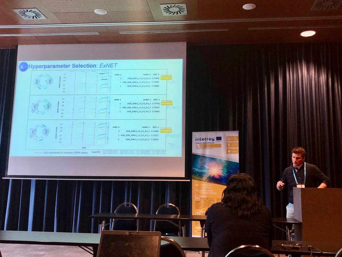 prjTRAIN's tweet photo. Great talk by a researcher from an industry leader: Noe Sturm by Astra Zeneca about the use of the High-throughput screening utility by the #business world."Building Chemogenomics Models from a Large-Scale Public Dataset & Applying them to Industrial Datasets"
#TRAINForInnovation https://t.co/qmcUGHZOCR