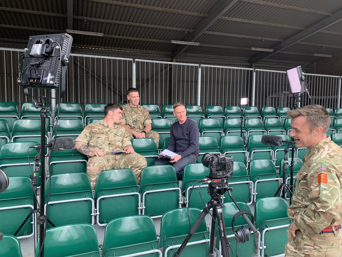 antonycotton's tweet image. Last week I met up with the @BritishArmy #OpSMART team in Catterick Garrison and we filmed a piece about mental resilience for #MentalHealthAwarenessWeek. I’ll post it as soon as I have it. For anyone struggling please, reach out. 

Samaritans: 116 123
Forcesline: 0800 731 4880
