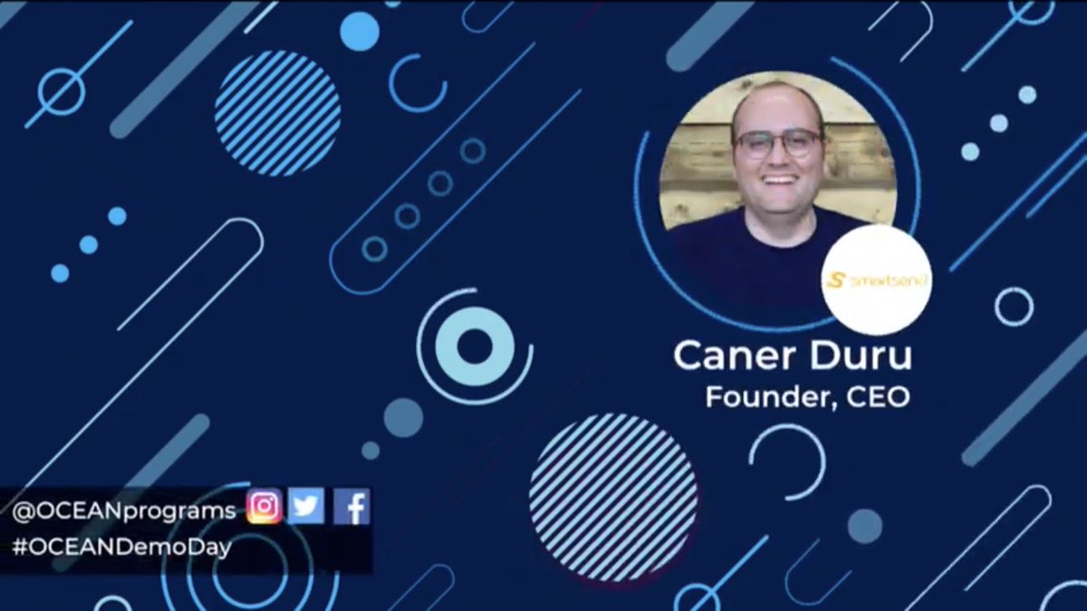 sirketortagim's tweet image. Başarılı sunum için tebrikler 👏👏 Congratulations @BuradanGonder #smartsend @OceanPrograms #OCEANDemoDay #ABD #demoday