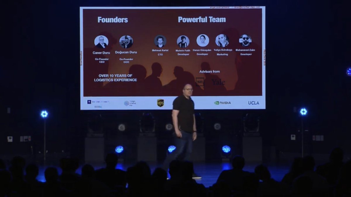 sirketortagim's tweet image. Başarılı sunum için tebrikler 👏👏 Congratulations @BuradanGonder #smartsend @OceanPrograms #OCEANDemoDay #ABD #demoday