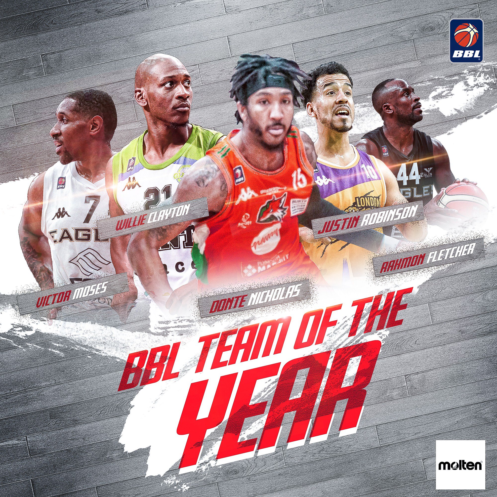 British Basketball League on Twitter "The 201819 MoltenSports BBL