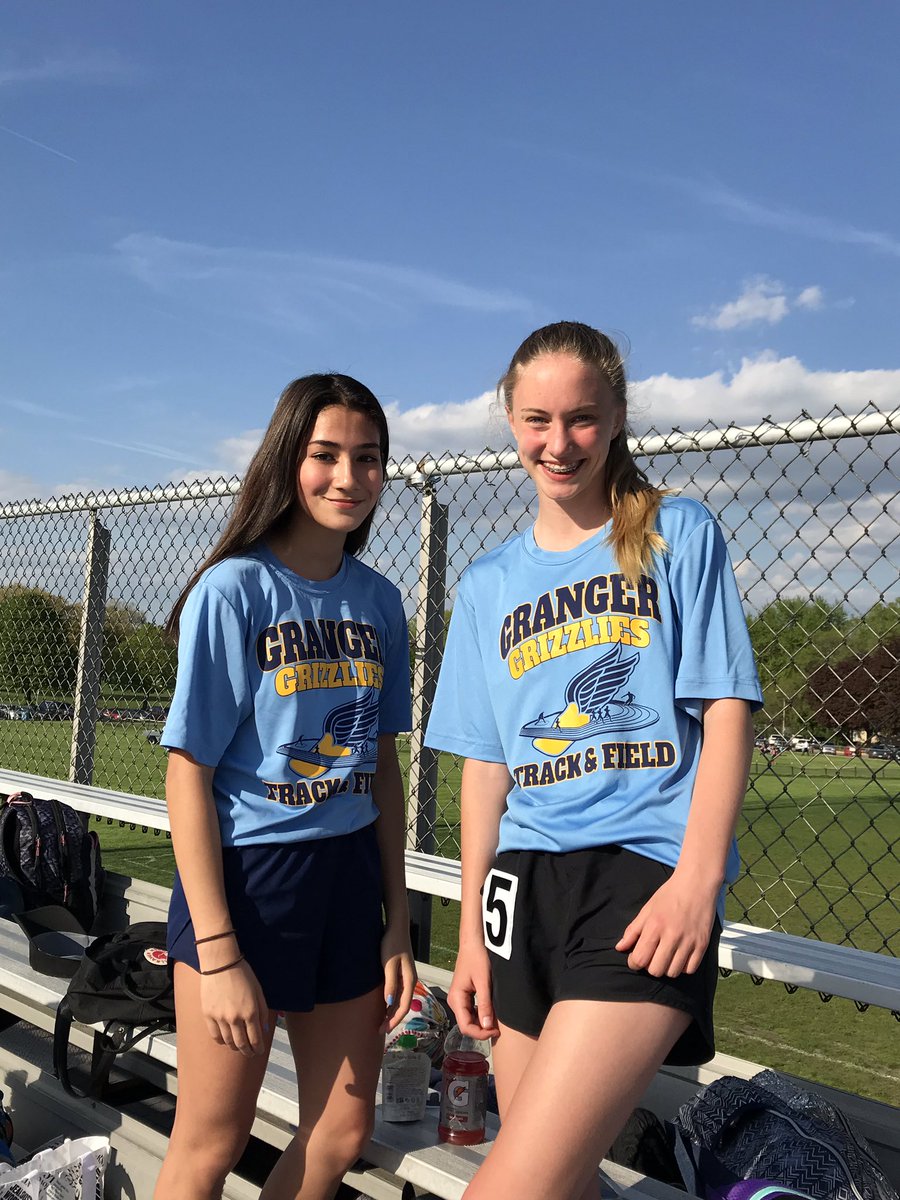 Congrats to Darya (1st place) and Sami (4th place) on their excellent mile times at City of Lights <a href="/GrangerIPSD204/">GrangerMiddleSchool</a>